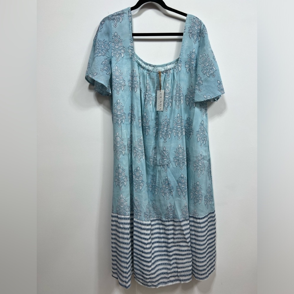 Victoria Dunn Clara the Label dress, size large, NWT, maxi.
